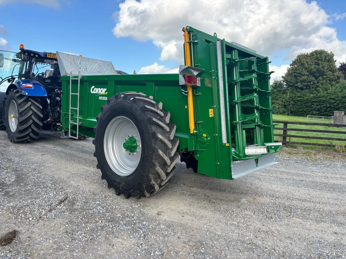 Conor Rds 8cm rear discharge spreader - Image 2