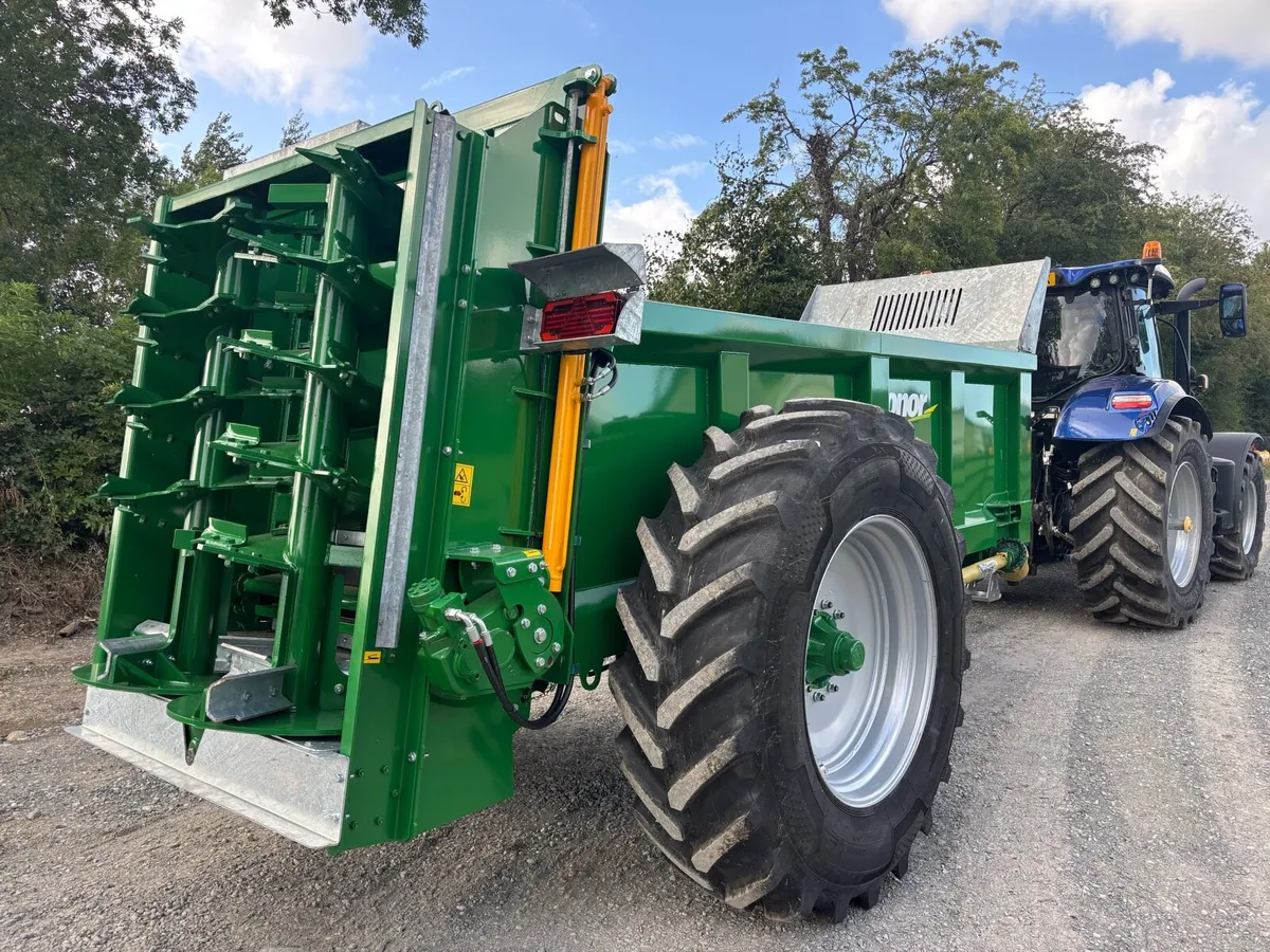 Conor Rds 8cm rear discharge spreader - Image 4