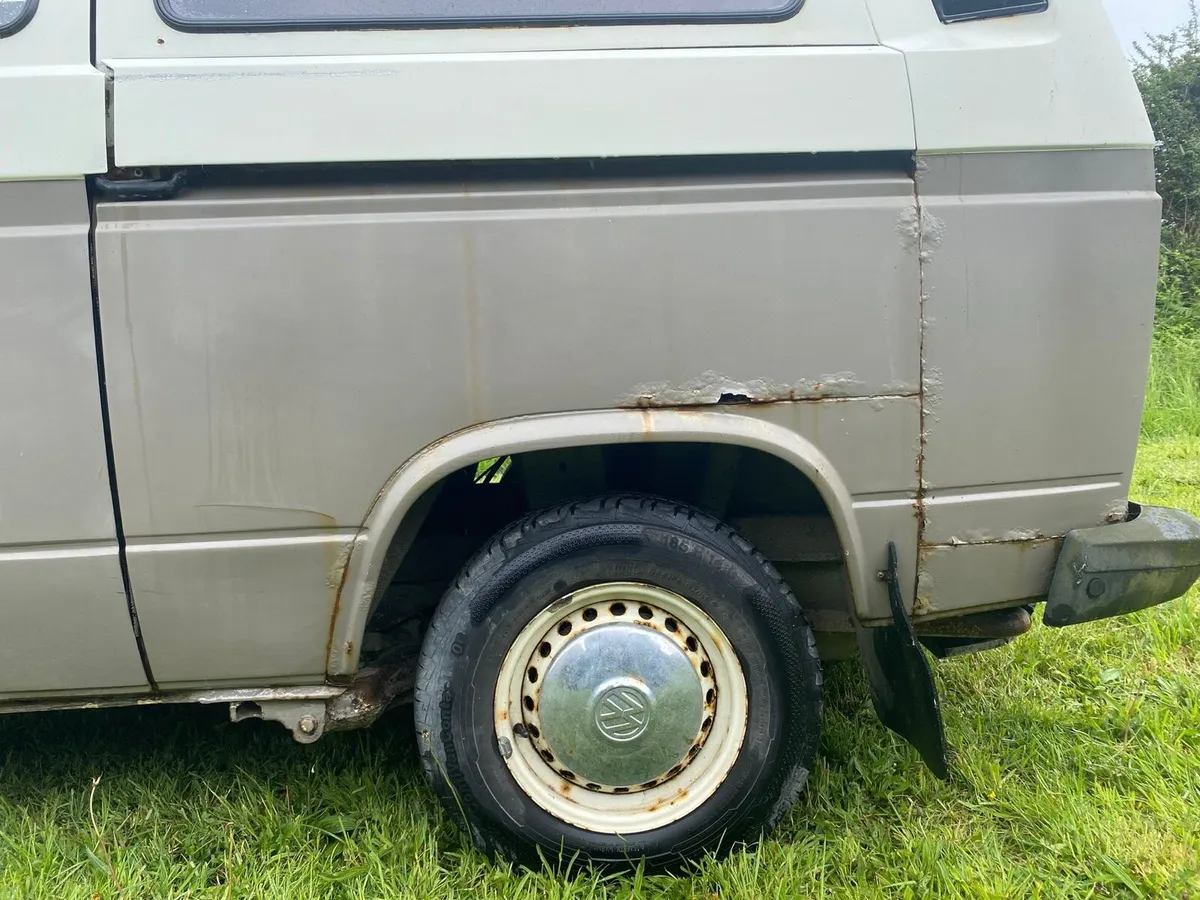 Volkswagen T25 *Project Camper* - Image 4