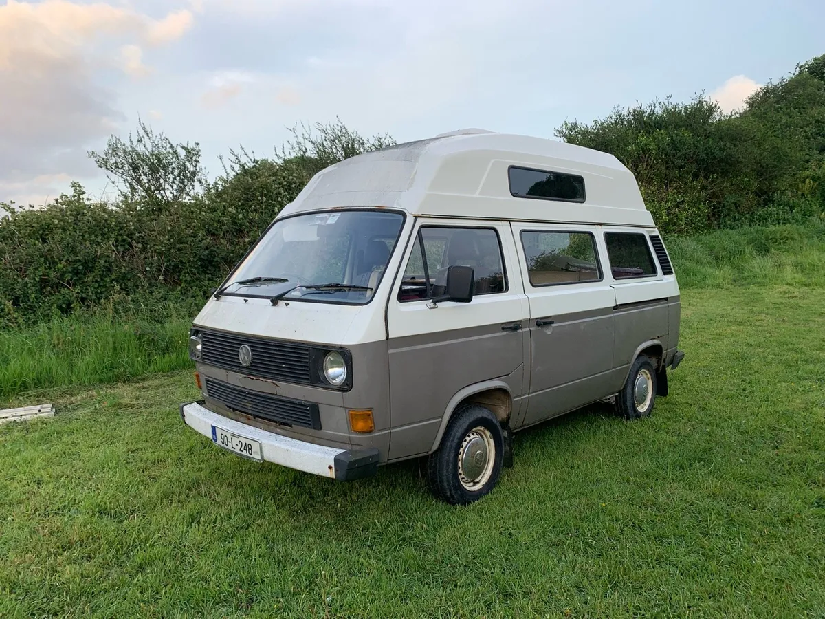 Volkswagen T25 *Project Camper* - Image 1