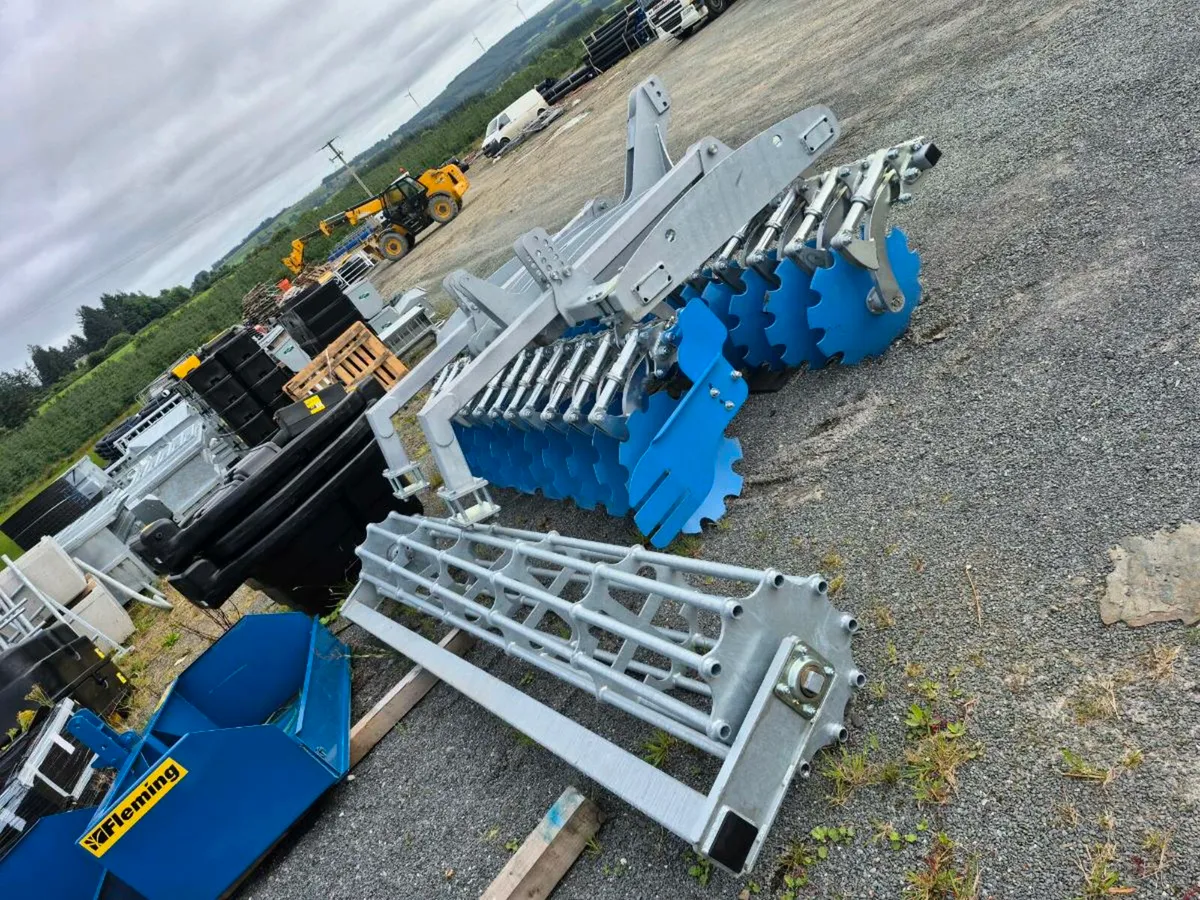 Disc Harrows and, chain Harrows - Image 3