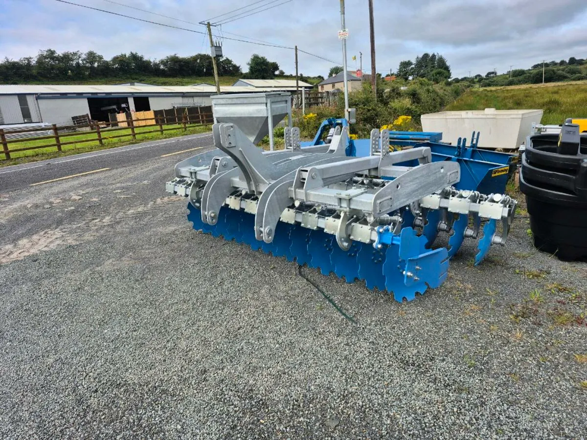 Disc Harrows and, chain Harrows - Image 2