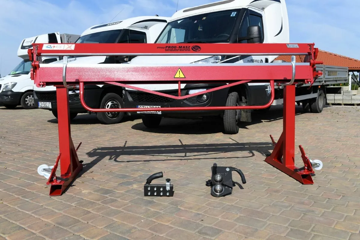 2m portable sheet metal folder PROD MASZ POLAND - Image 4