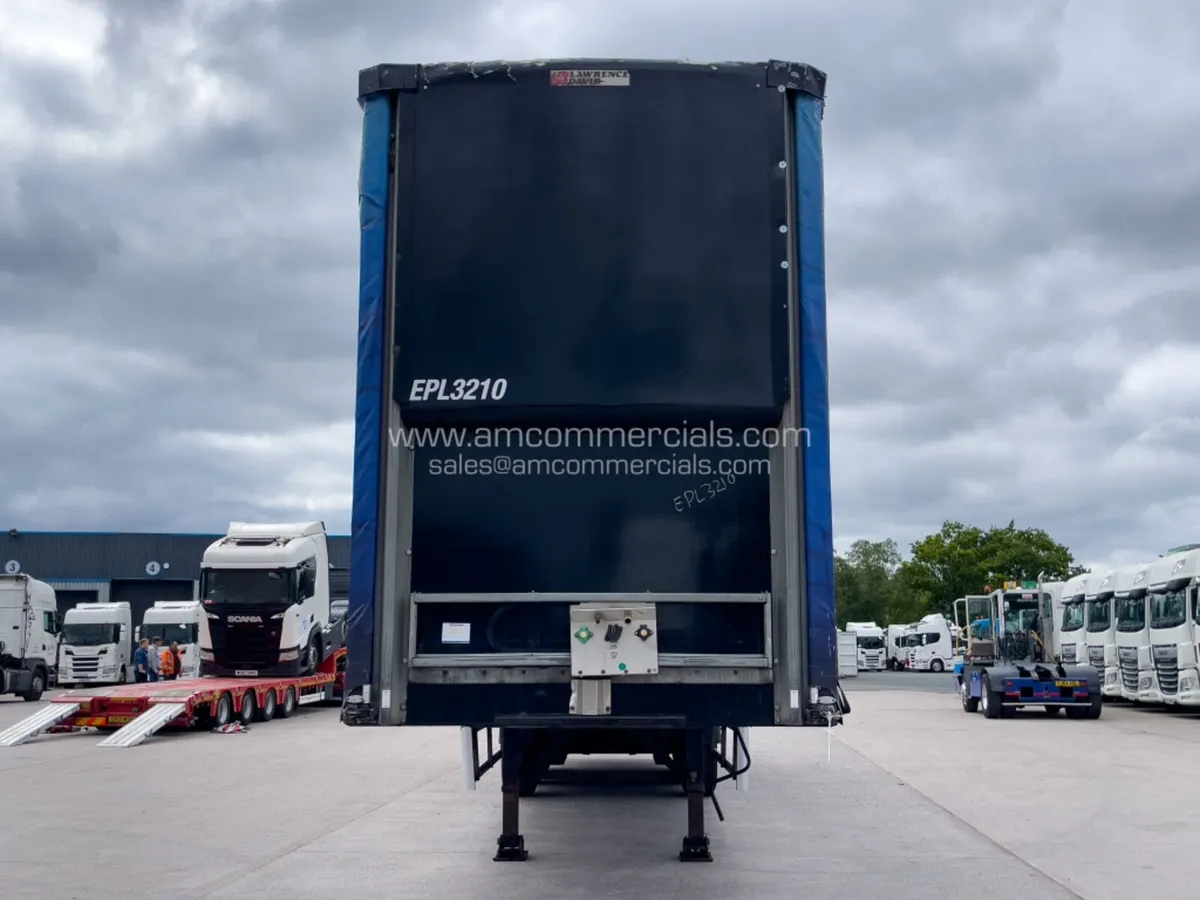 2016 LAWRENCE DAVID 4850MM CURTAINSIDE TRAILER - Image 2