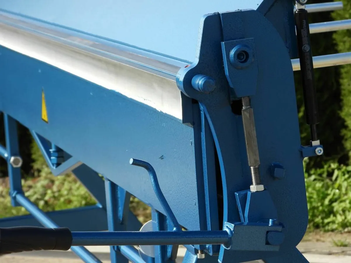 sheet metal folder ZGR-3140/1.2mm aluminium - Image 2