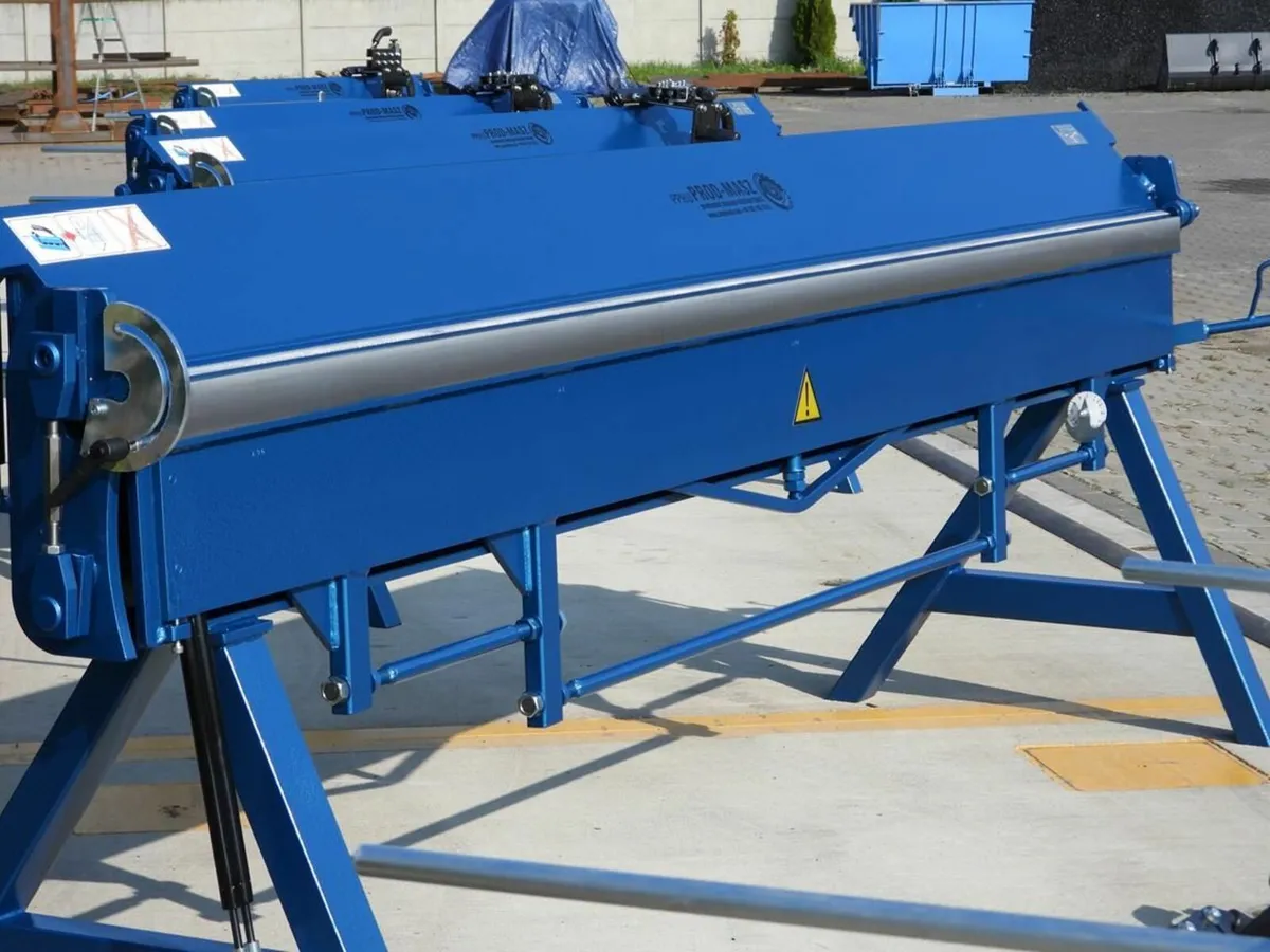 sheet metal folder ZGR-3140/1.2mm aluminium - Image 3