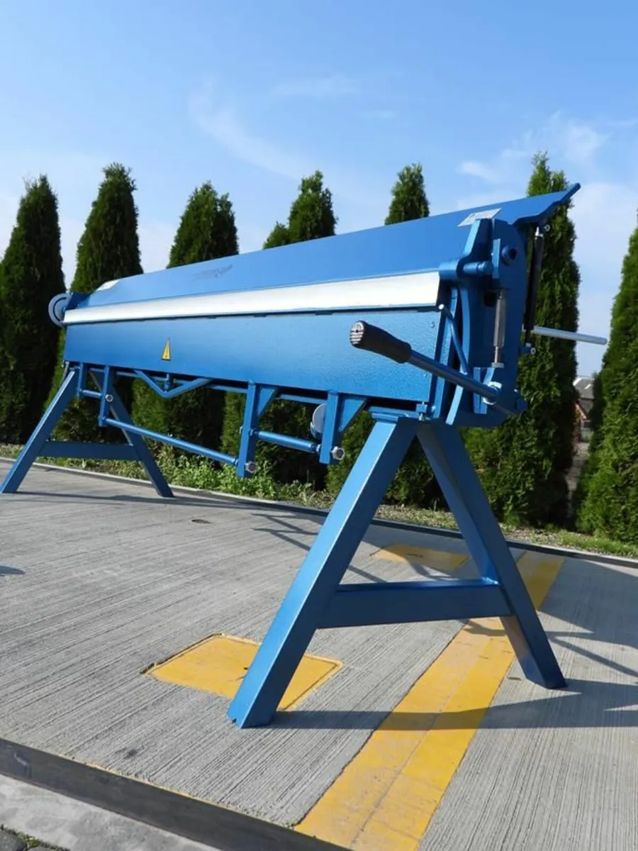 sheet metal folder ZGR-3140/1.2mm aluminium - Image 4