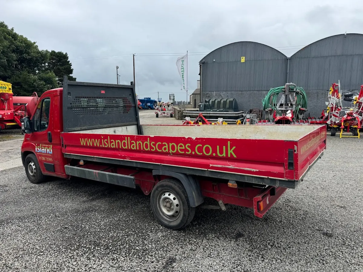 Fiat Ducato 2021 Dropside Van (NO VAT) - Image 4