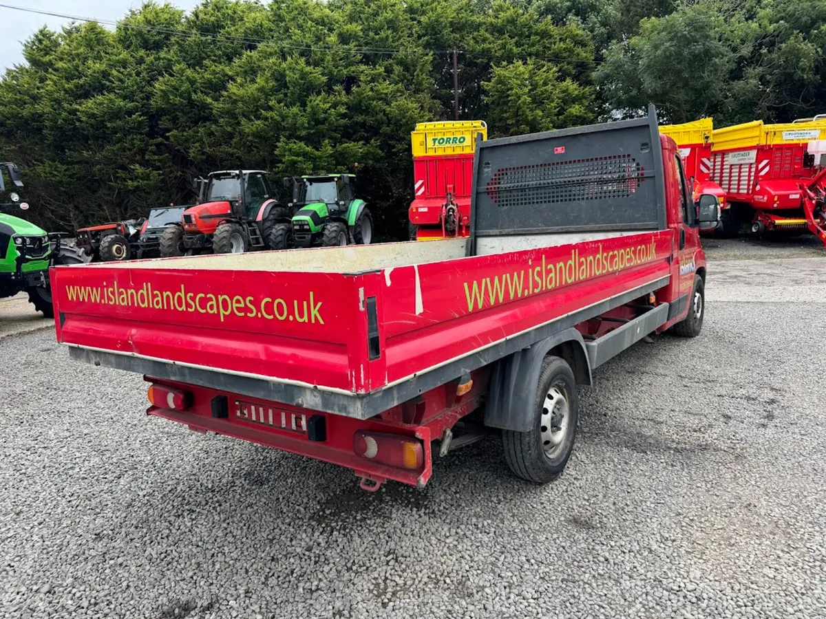 Fiat Ducato 2021 Dropside Van (NO VAT) - Image 3