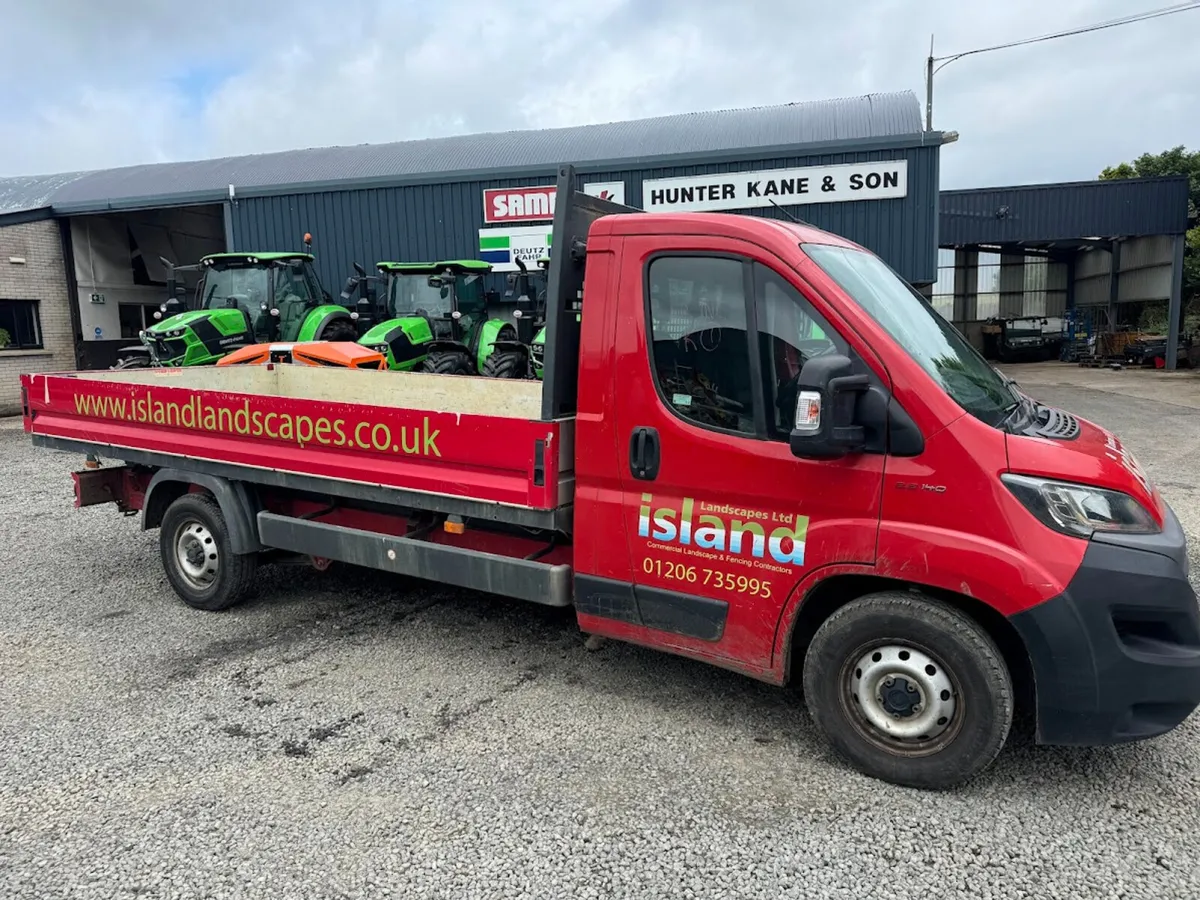 Fiat Ducato 2021 Dropside Van (NO VAT) - Image 1