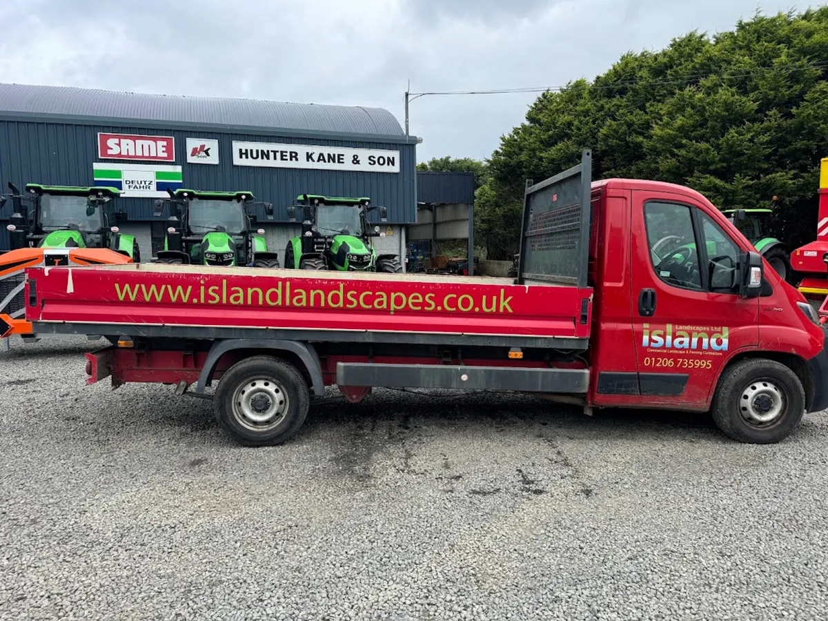 Fiat Ducato 2021 Dropside Van (NO VAT) - Image 2