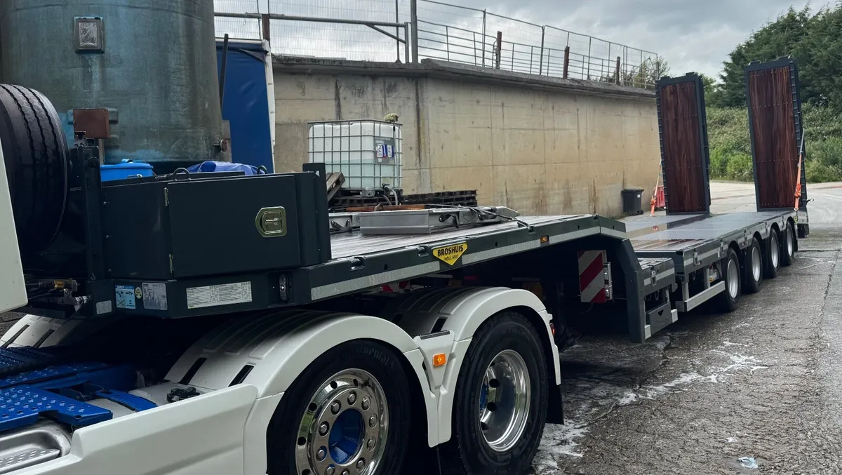 New Broshuis 9foot wide extendable - Image 4