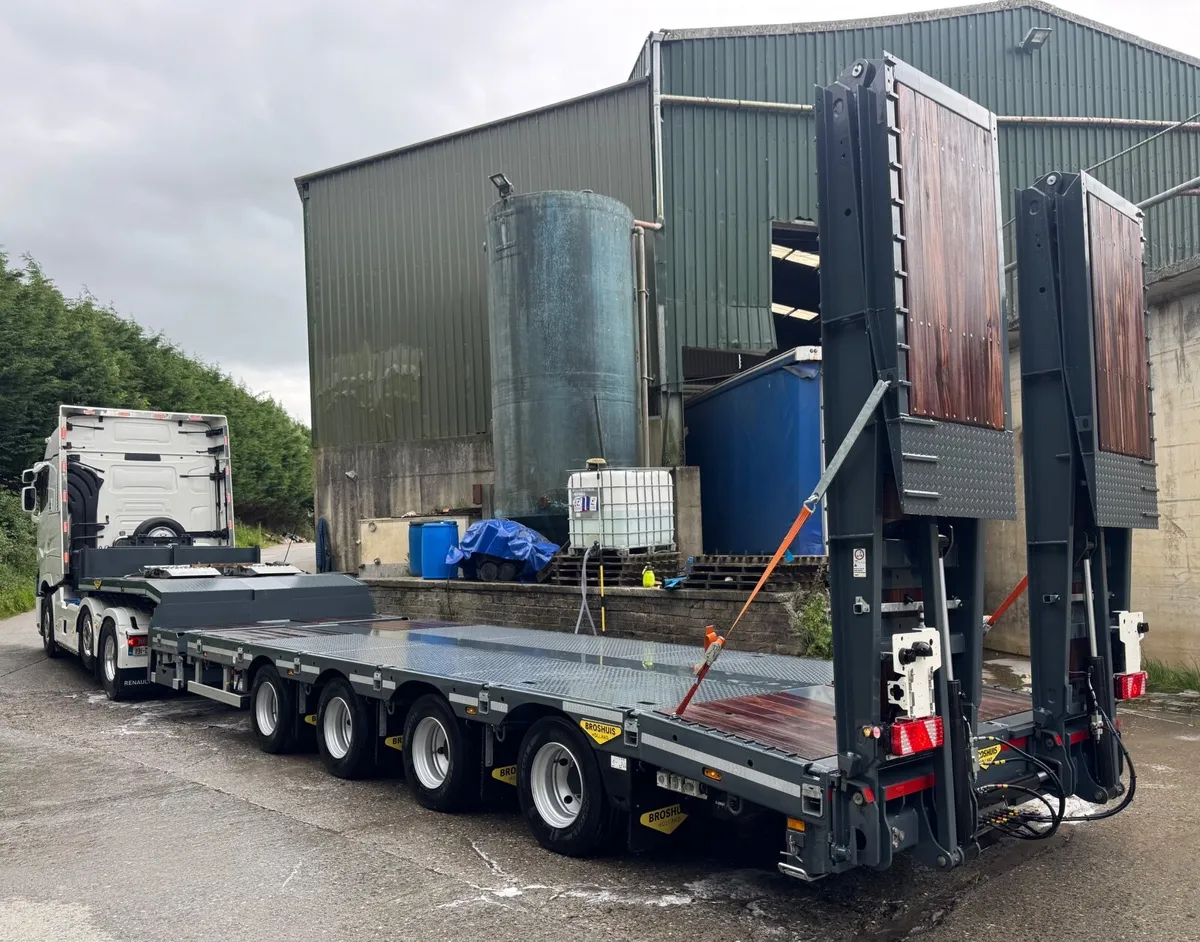 New Broshuis 9foot wide extendable - Image 1