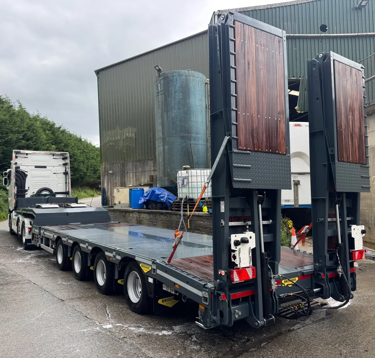 New Broshuis 9foot wide extendable - Image 2