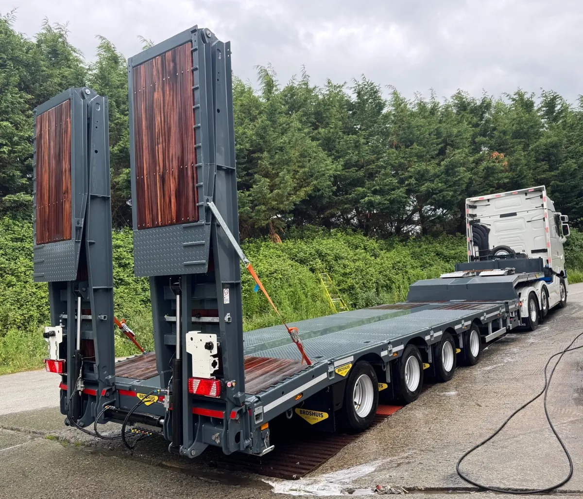 New Broshuis 9foot wide extendable - Image 3