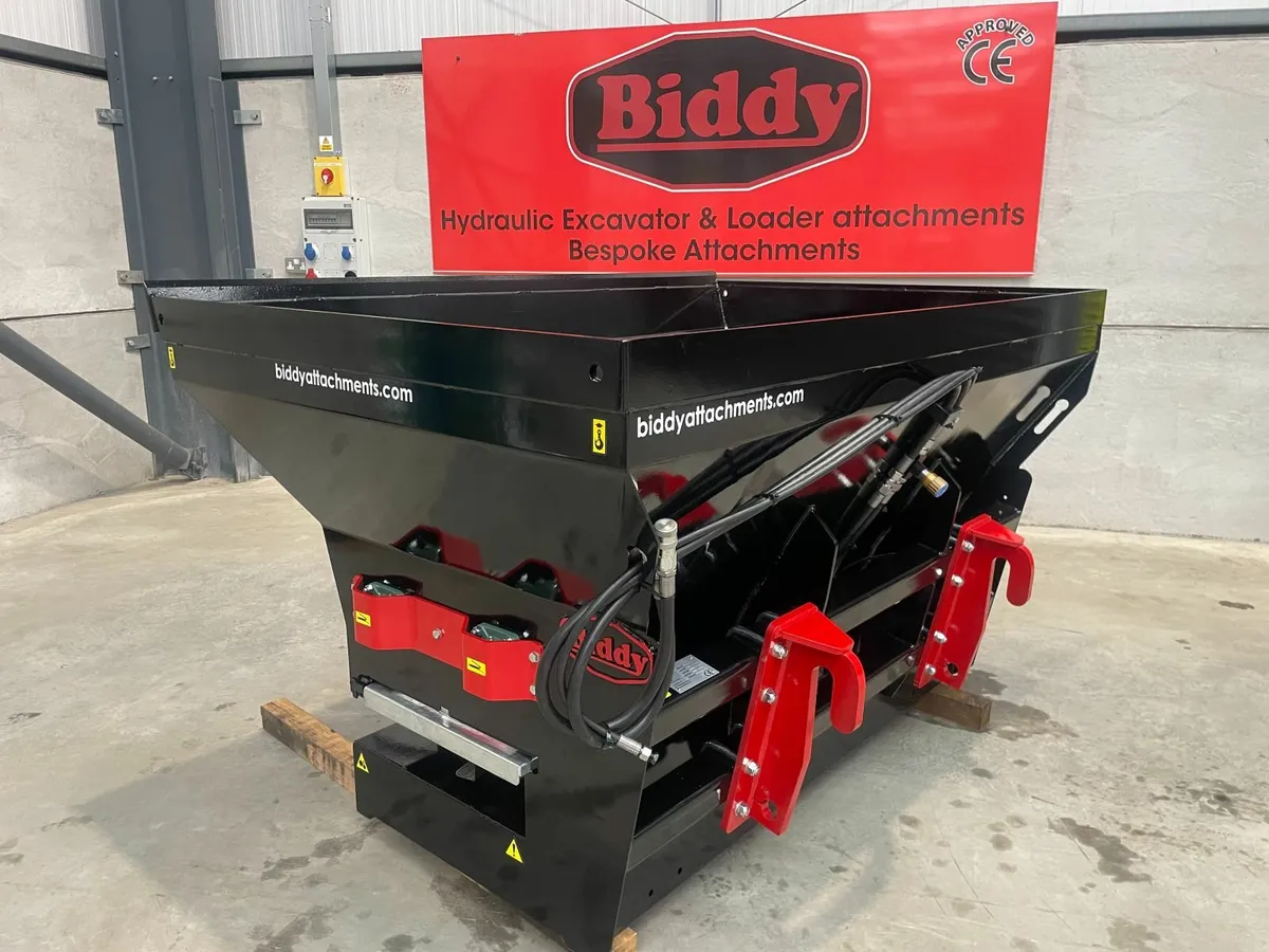 Biddy Poultry bedder - Image 1