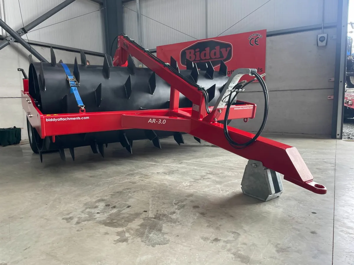 Up to 60% Grant Aid with TAMS 3 ! Soil Aerator - Image 1