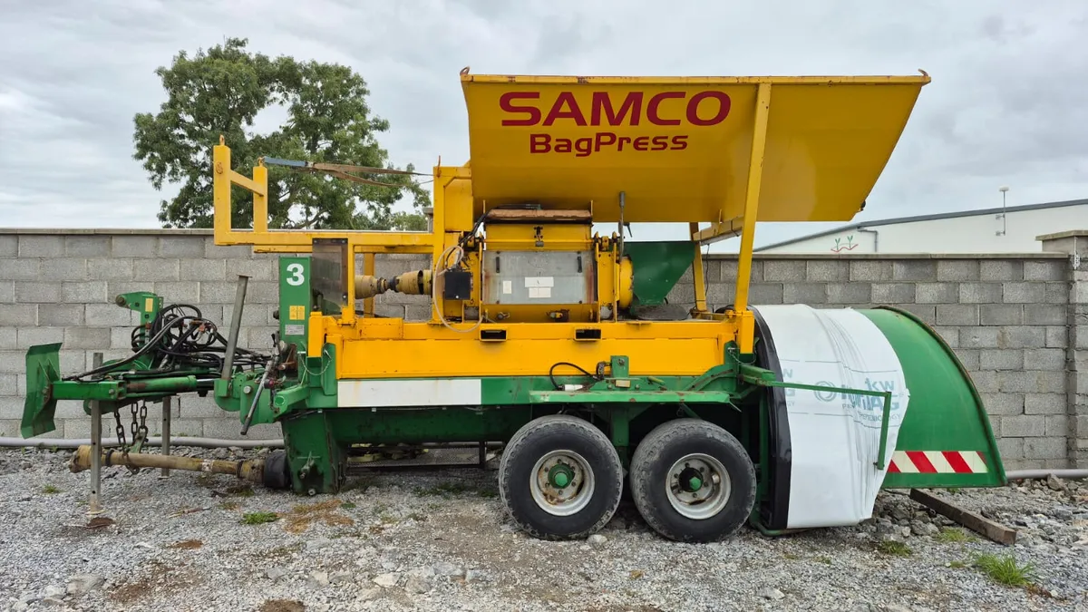 Samco Crimper + Bagpress - Image 1