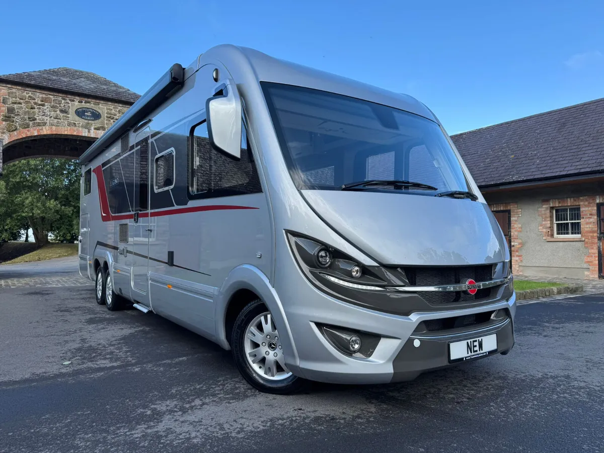 Burstner MK2 Elegance I 910G - Automatic - Image 1