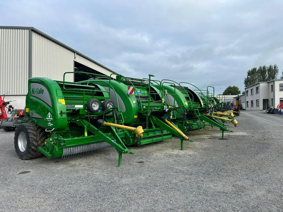 McHale Balers - Fusion or Standard