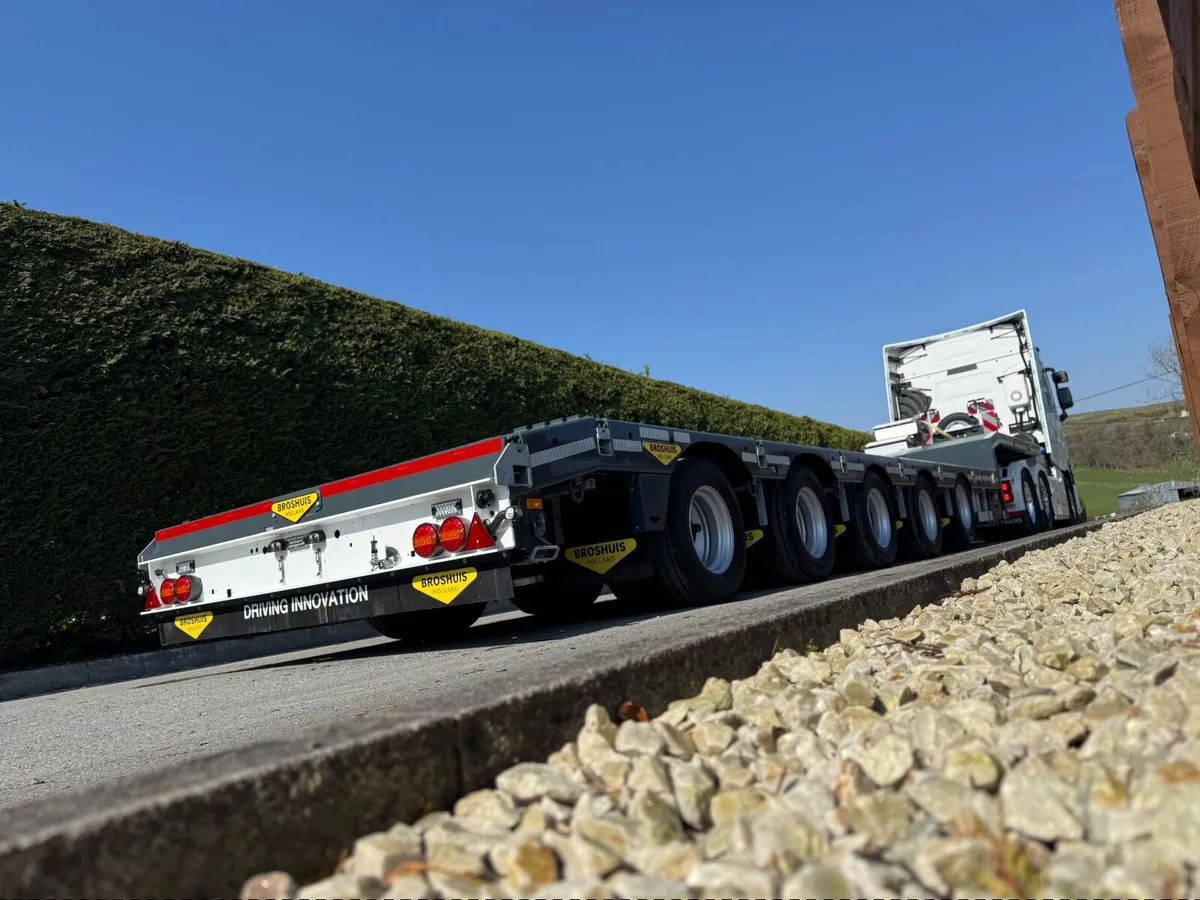 Broshuis 5axle extendable - Image 2