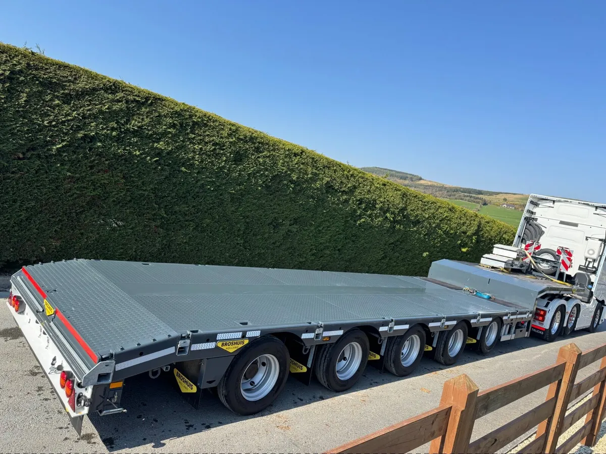 Broshuis 5axle extendable - Image 1