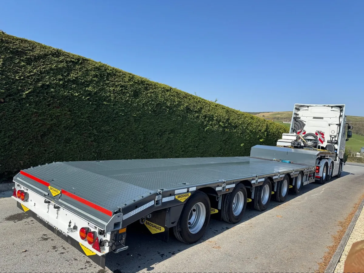 Broshuis 5axle extendable - Image 4