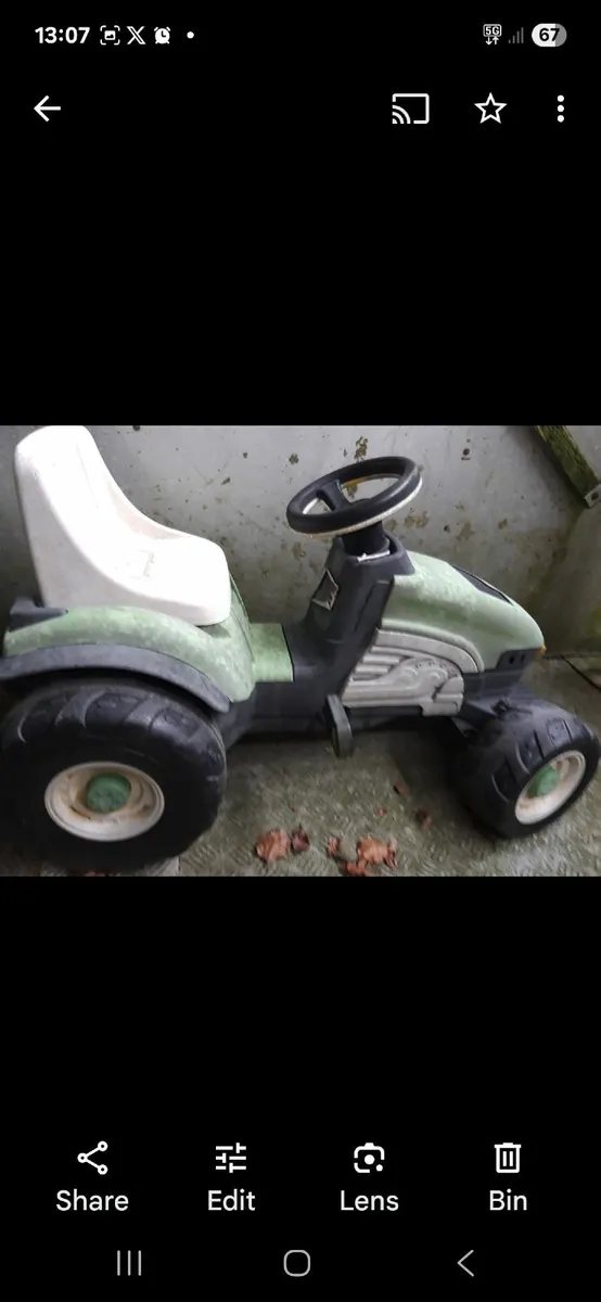 Kids tractor - Image 3