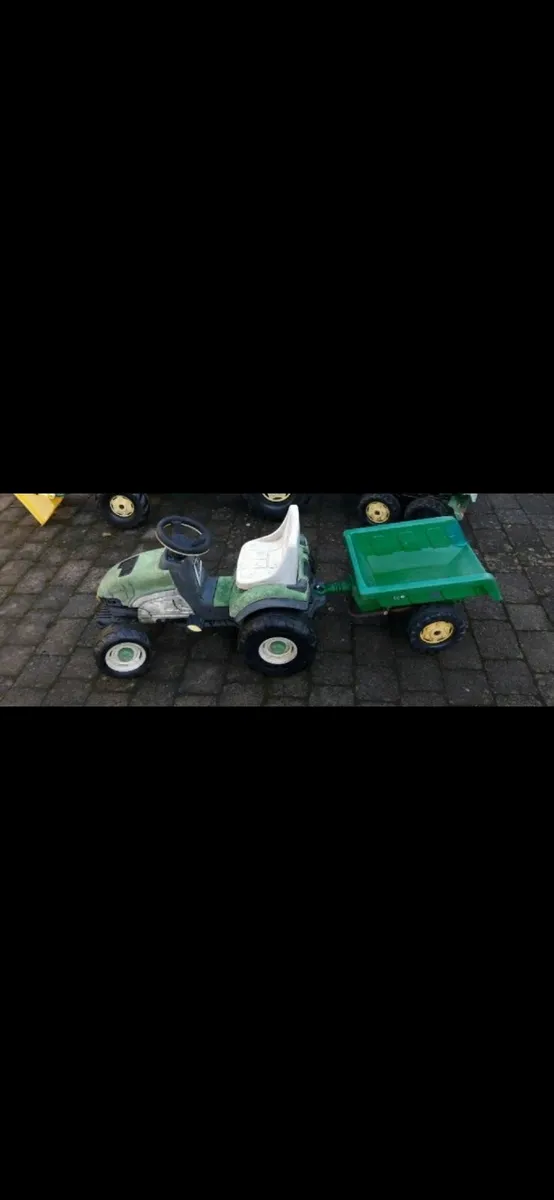 Kids tractor - Image 1