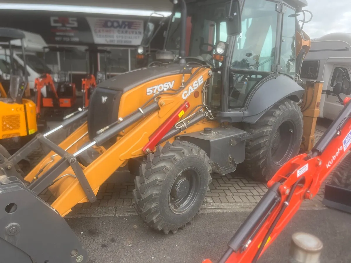 25 Case SV570 Backhoe Digger!brand new! - Image 1