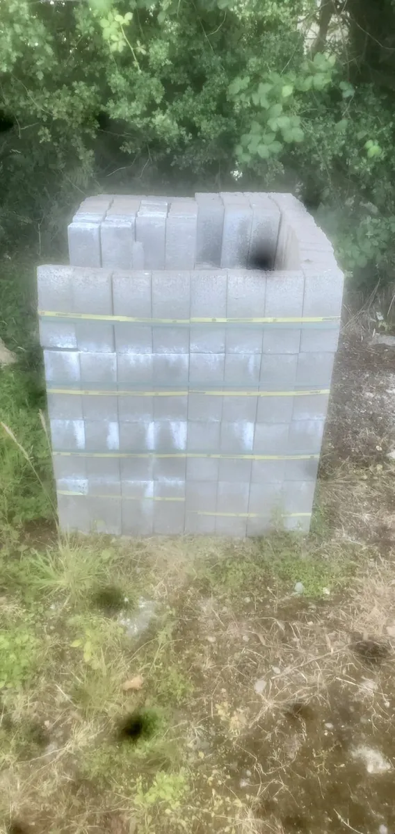 Concrete  Stock Bricks - Image 1