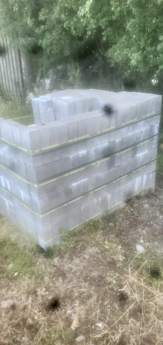 Concrete  Stock Bricks - Image 4