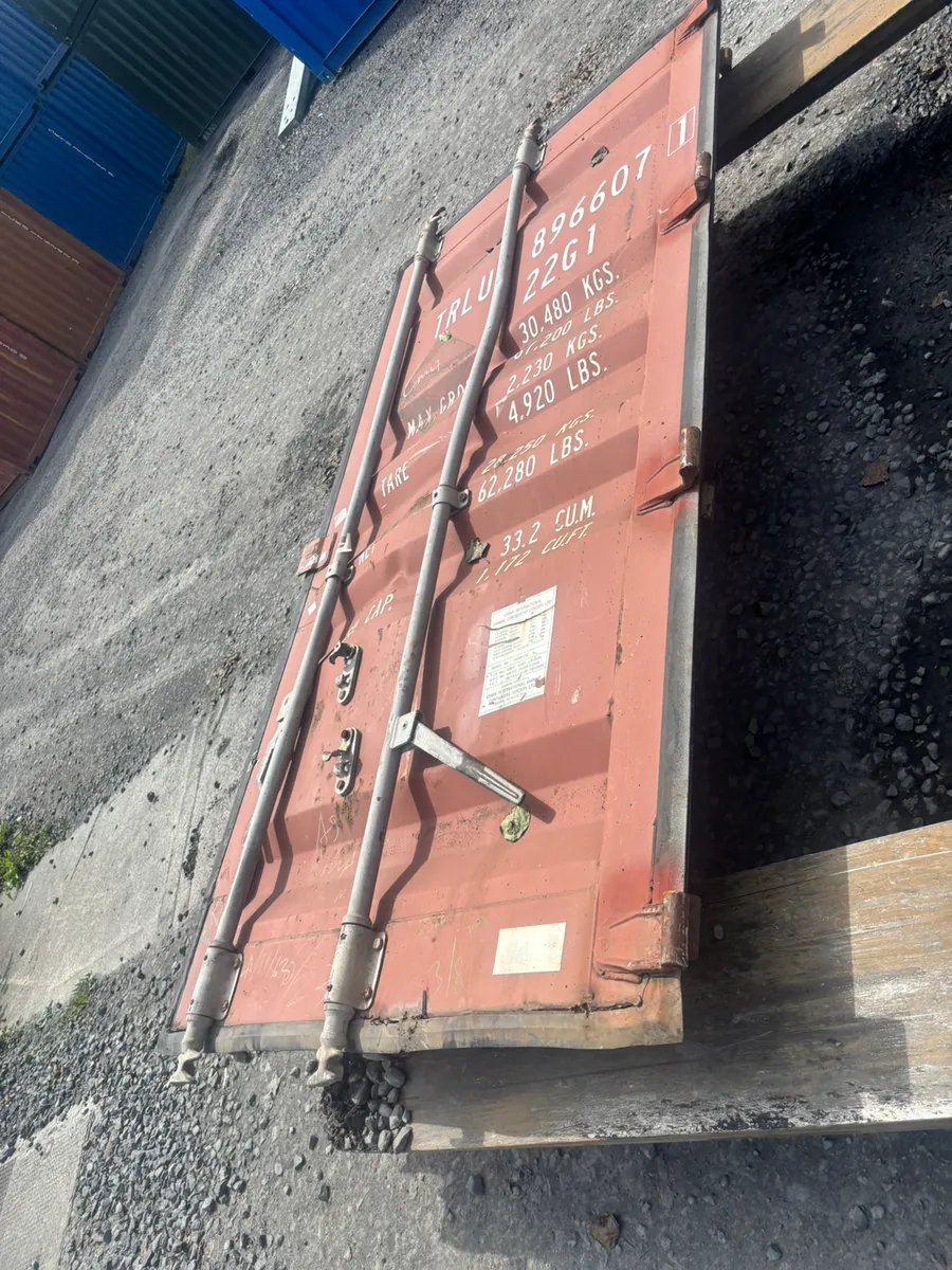 Shipping Container Doors - Image 1