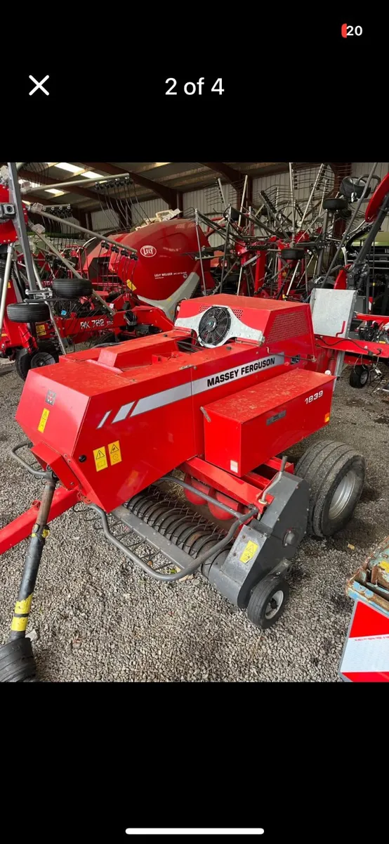 Massey Ferguson 1839 Baler - Image 2