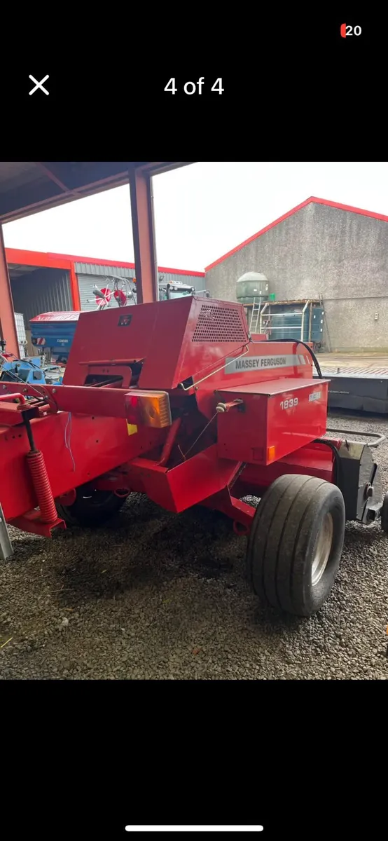 Massey Ferguson 1839 Baler - Image 4