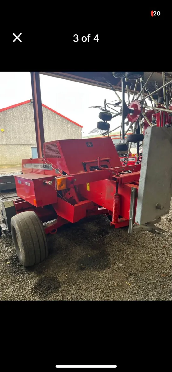 Massey Ferguson 1839 Baler - Image 3