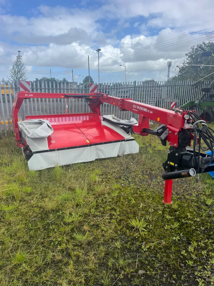 Lely Splendimo Pc 330 Mower - Image 2