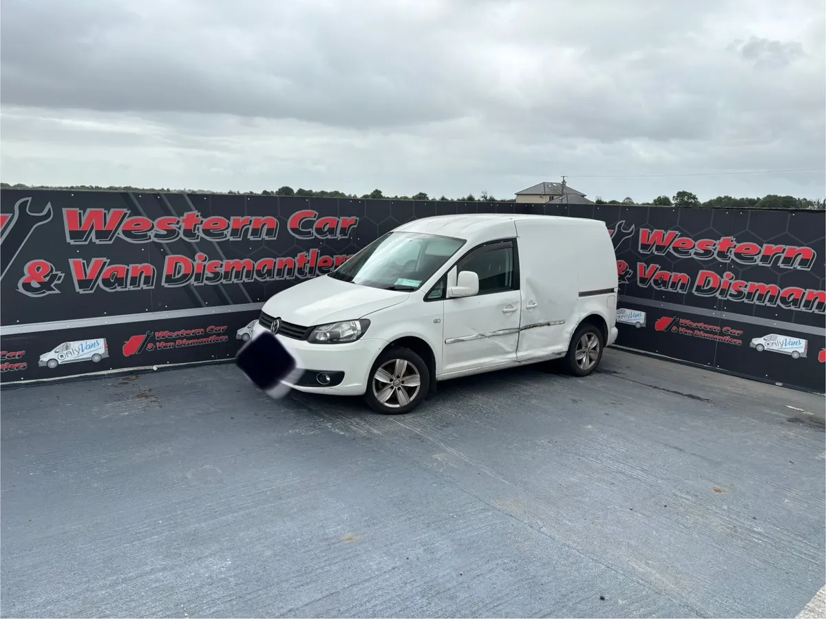 132 Volkswagen caddy 1.6 tdi for dismantling