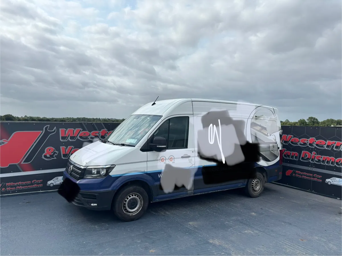 2020 Volkswagen crafter 2.0 tdi for dismantling