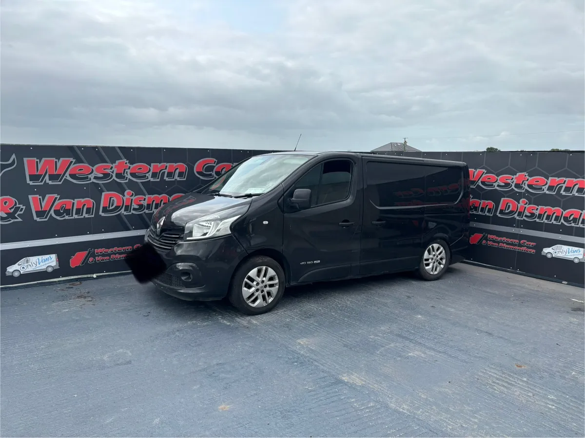 172 Renault traffic 1.6 sport for dismantling