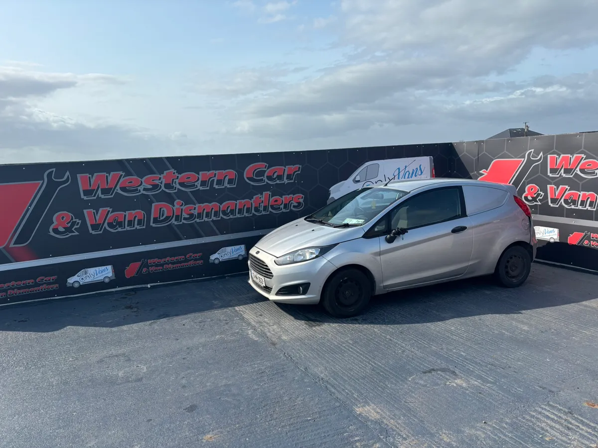 132 ford fiesta 1.6 tdci for dismantling