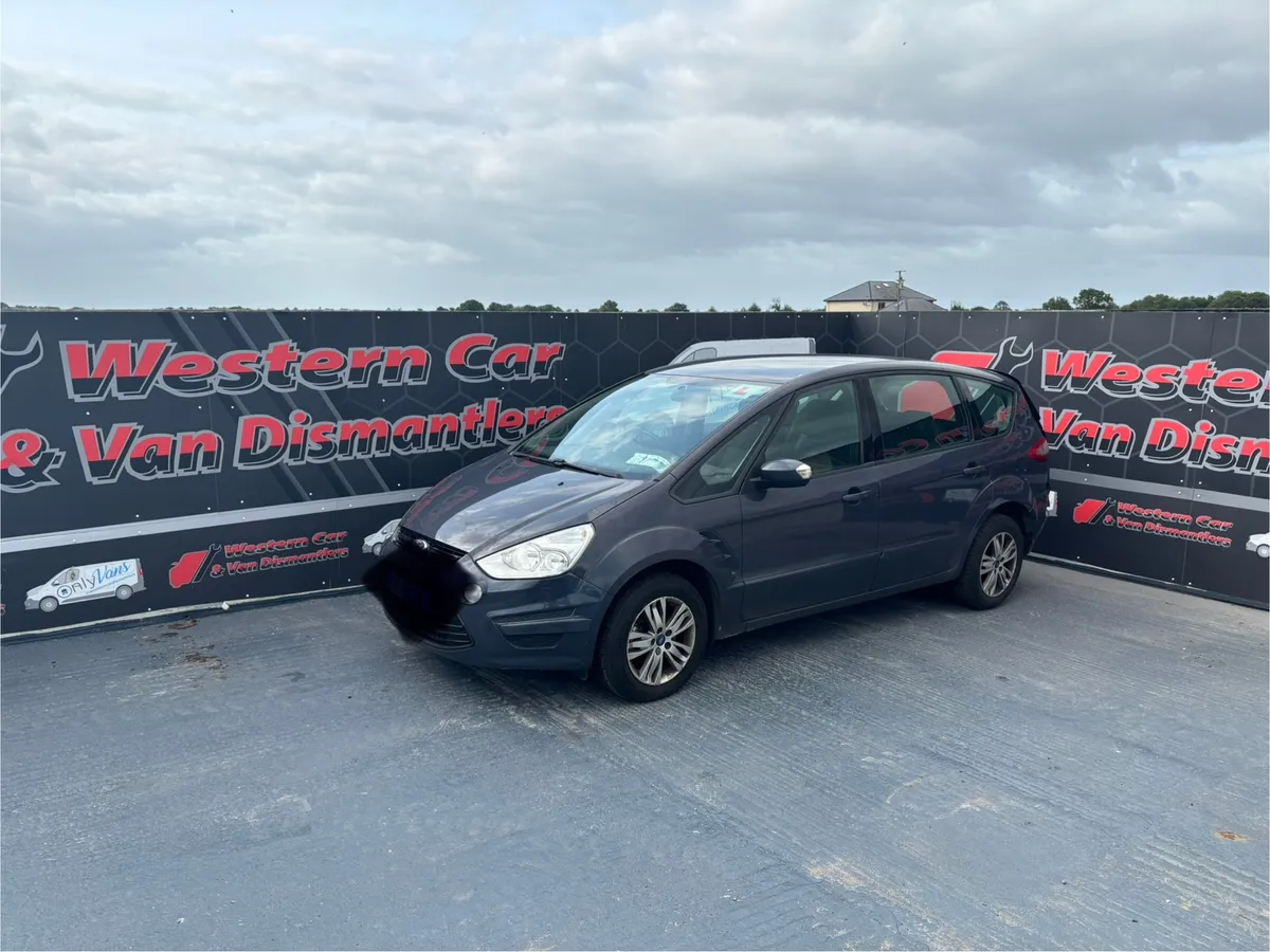 152 ford s-max 1,6 tdci for dismantling