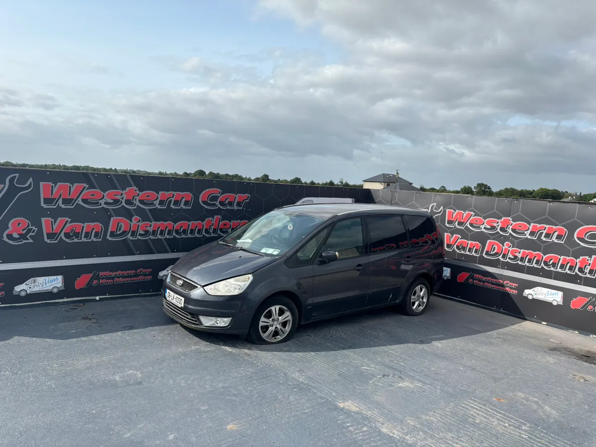 2008 ford galaxy 2.0 diesel for dismantling