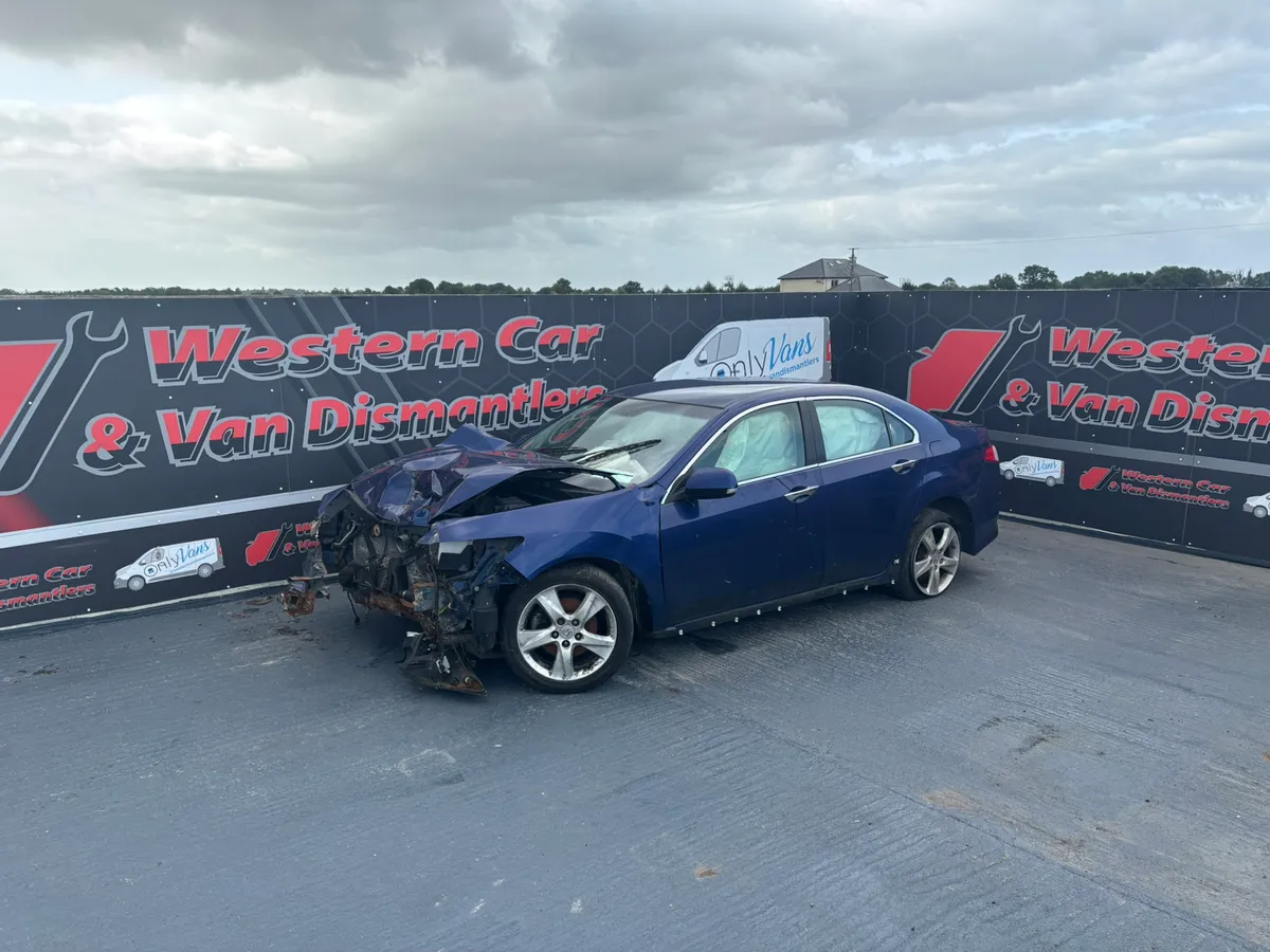 2009 Honda accord 2.2 diesel for dismantling