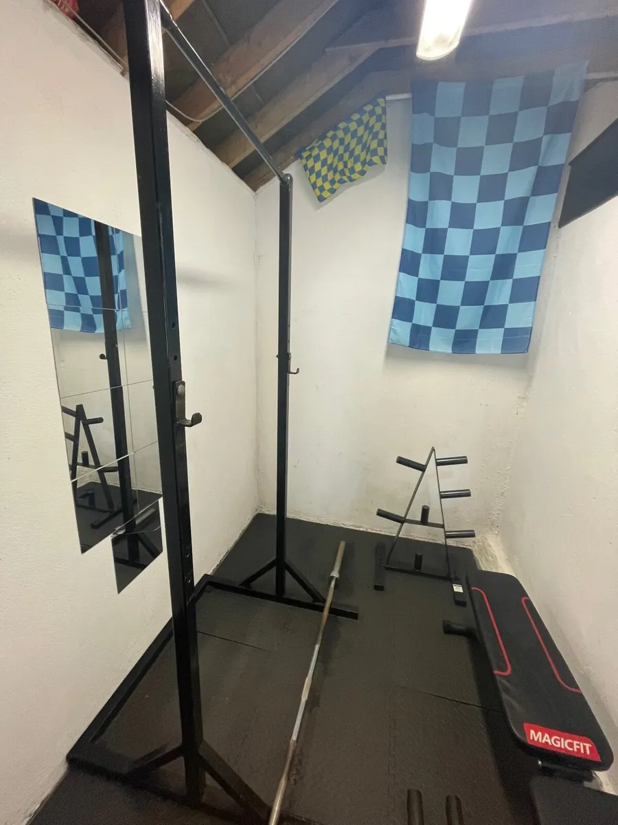 Home Gym Equipment Bundle - Image 2