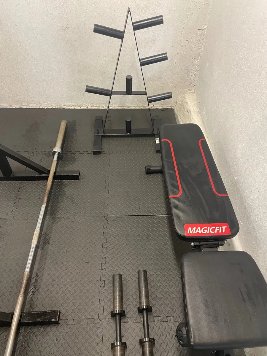 Home Gym Equipment Bundle - Image 3