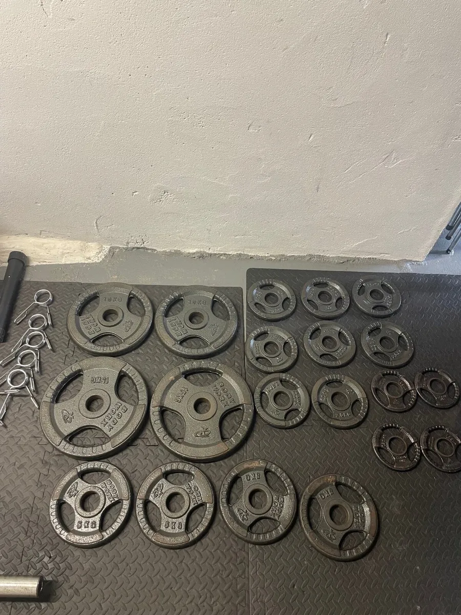 Home Gym Equipment Bundle - Image 4