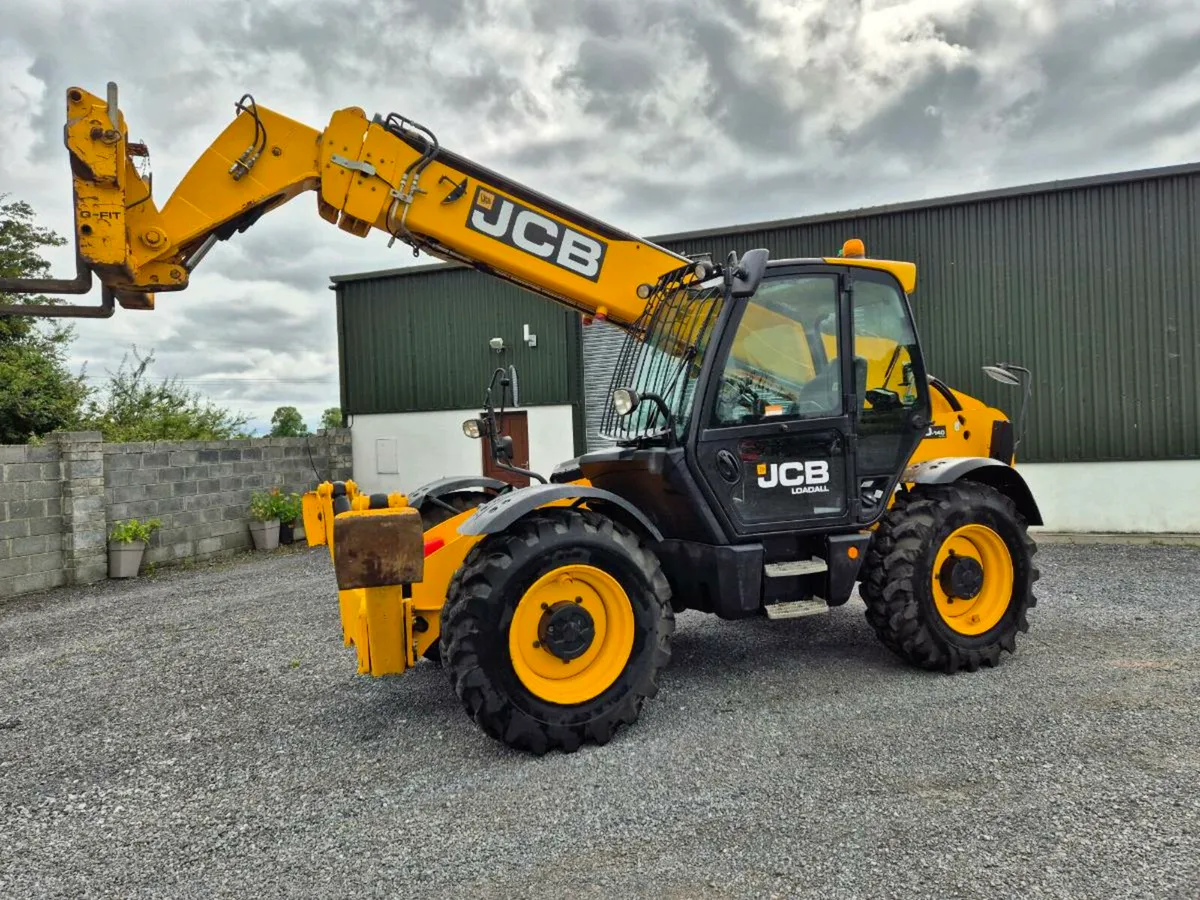 JCB 540-140 2019 1800hrs - Image 1