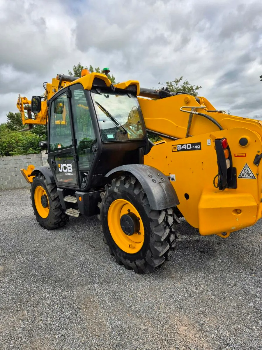 JCB 540-140 2019 1800hrs - Image 3