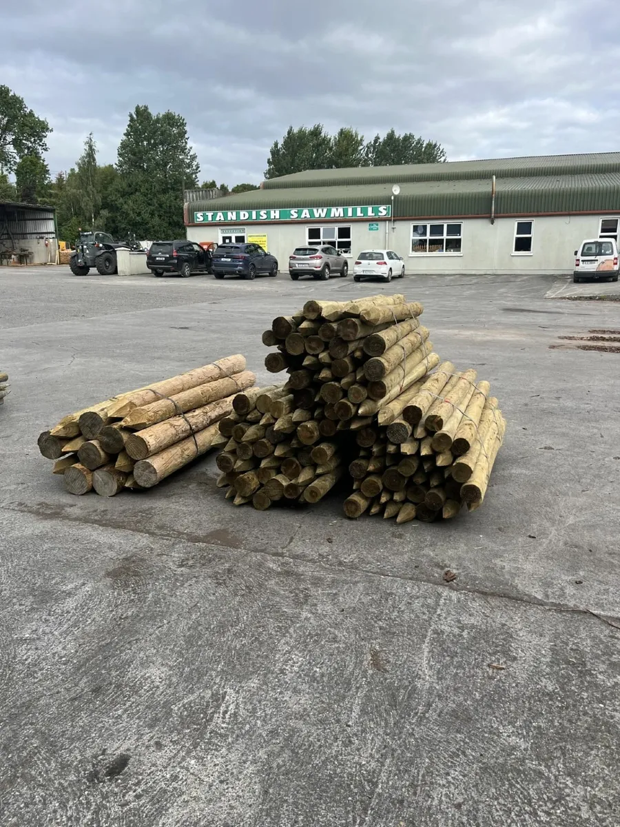 Farm Fencing Posts - Direct to your Farm - Image 1